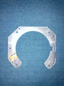 New Cessna 172, 175, 177 Landing Light Retainer Plate, PN 0423542-5